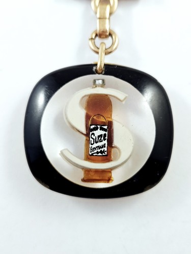 Porte cles bourbon gentiane - bourbon,