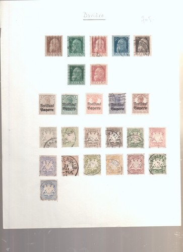 212a poste timbres allemagne - 212a-poste,