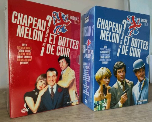 Neuf coffret chapeau melon - !,