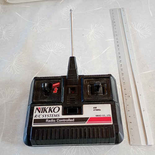 Nikko vintage commande - nikko,