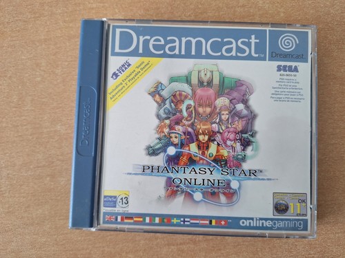 Phantasy star online dreamcast - phantasy,
