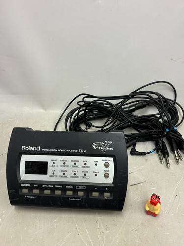 Roland drums percussion - td-3, v-drums