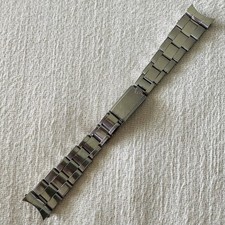 Rolex Bracelet Oyster Rivets Elastic Ref 6635 19mm Endlinks 57 Year 1965