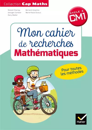Cap maths cm1 éd - Éd.2018, mon