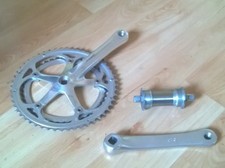 Pédalier Mirage et axe CAMPAGNOLO de vélo de course