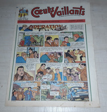 COEURS VAILLANTS N°11  17 mars 1957 canot sauvetage Amiral-Rigault-de-Génouilly
