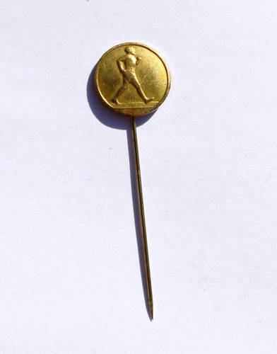 Ancien broche epingle medaille - ancien,