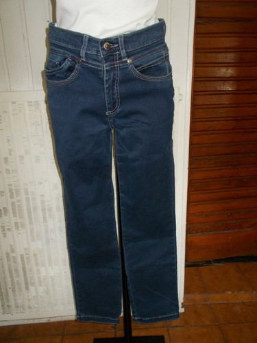 Pantalon jeans bleu taille