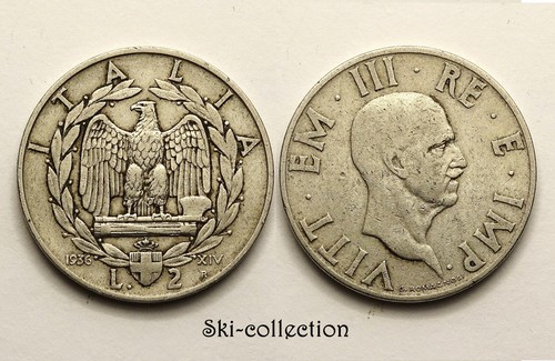 Lire 1936 italie - 2,