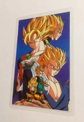 Carte dragon ball - carte,