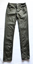 Pantalon bronze ciré PIMKIE