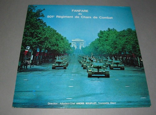 Fanfare 501e régiment de - fanfare,