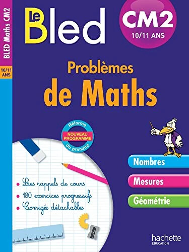 Cahier bled problèmes de - problèmes,