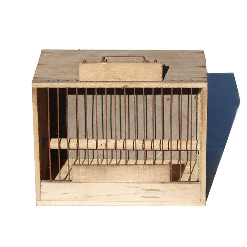 Ancienne petite cage - , à