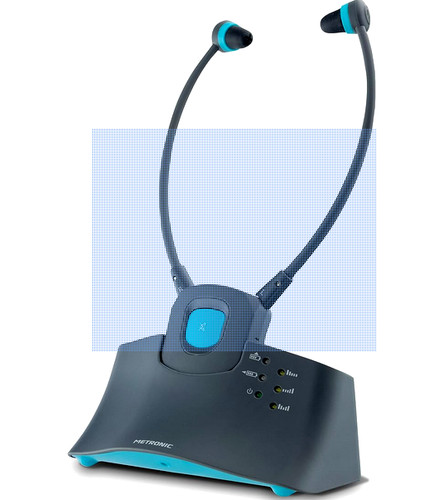 Casque sans fil metronic - fil,