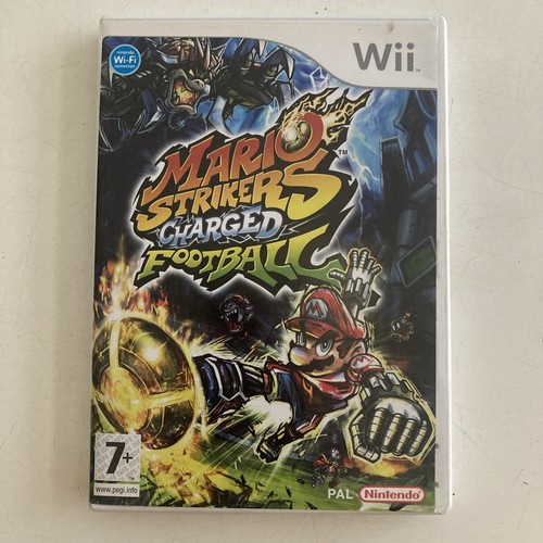Jeu wii mario strikers - wii, charged