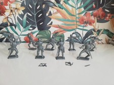 Lot Figurines Ivanhoé (mokarex) 