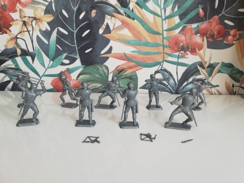 Figurines ivanhoé - ,