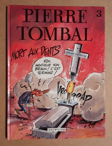 Pierre tombal tome mort aux - pierre,