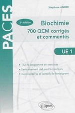 Biochimie 700 QCM Corrigés et