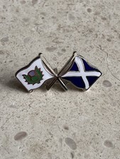 Pin’s Double Drapeau Écosse