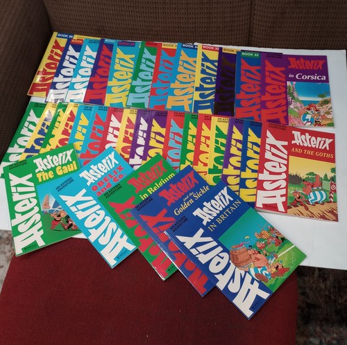 Vintage asterix adventure - vintage,