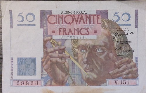 Billet francs 29 06 - billet,
