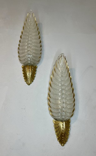 Paire appliques art - paire, déco