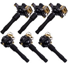 6x BOBINE D`ALLUMAGE 12131748017 for BMW E36 E46 E39 E38 325i 320i 525i 528i M3