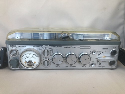 Kudelski nagra reel - reel, tape