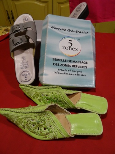 Lot neuves t41chaussures - lot=neuves,