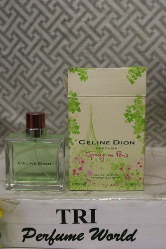 Celine dion spring - dion, paris