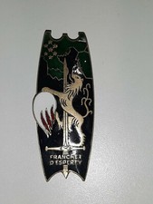 Insigne Saint Cyr ESM Promotion Franchet D Esperey Poilu Officier Indo