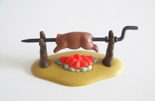 PLAYMOBIL (A2201) PIRATES - Cochon Sanglier à la Broche Campement 3794 