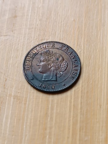 Centime 1890 paris - un, a
