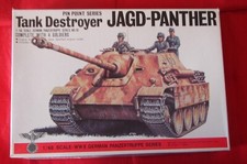 BANDAI 1/48 1/48 JAGD-PANTHER TANK DESTROYER MAQUETTE A MONTER NEUF BOITE 8260
