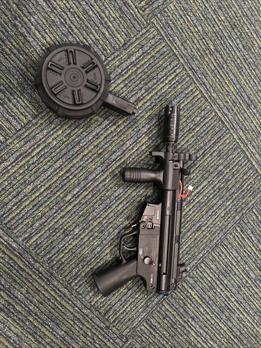 Umarex mp5k 6mm bb - bb, aeg