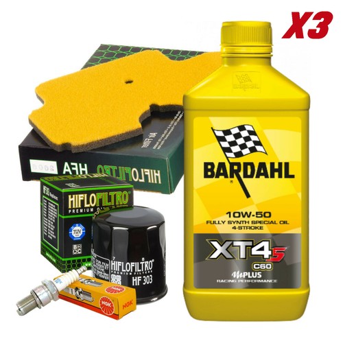 Tagliando bardahl xt4 - xt4-s, 10w50