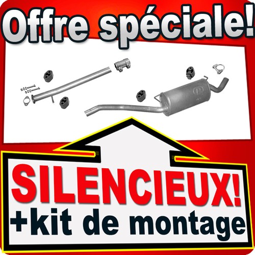 Silencieux pour ford - silencieux, tourneo