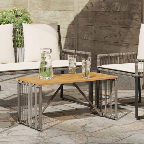 Table jardin polyrotin - table,