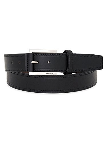 Lacoste ceinture en cuir - [lacoste],