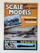 Scale Models September 1980