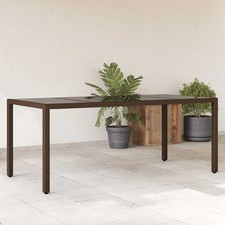 Table de Jardin Dessus en