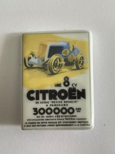 Fève citroën duos vintage - duos,