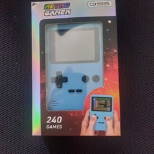 Console De Jeux Retro Gamer Qss 8 Bits 240 Jeux