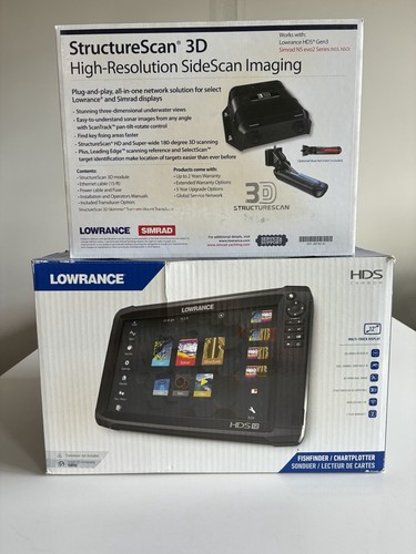 New lowrance hds - lowrance, carbon