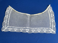 ancien col de robe/ costume