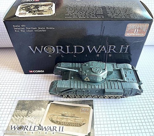 Corgi churchill char - , armée