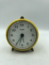 Blessing Germany réveil pendulette - vintage alarm  clock desk mantle, orologio