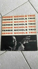 Original Blue Note Herbie Nichols Trio LP Mono BLP 1519 161 LEXINGTON AVENUE